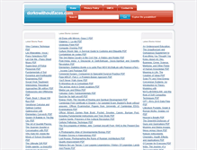 Tablet Screenshot of dorkswithoutfaces.com